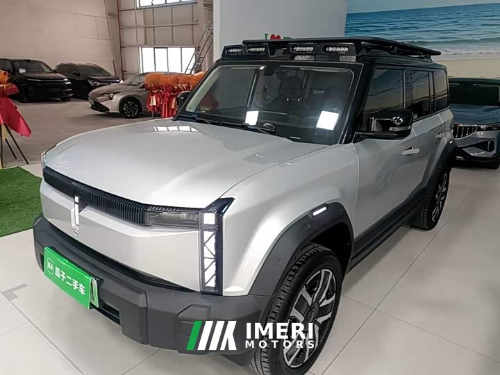 Chery iCAR 03 472km AWD Long-Range Edition - ავტომობილი ჩინეთიდან