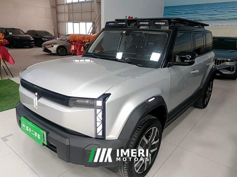 2024 Chery iCAR 03 472km AWD Long-Range Edition - ავტომობილი ჩინეთიდან