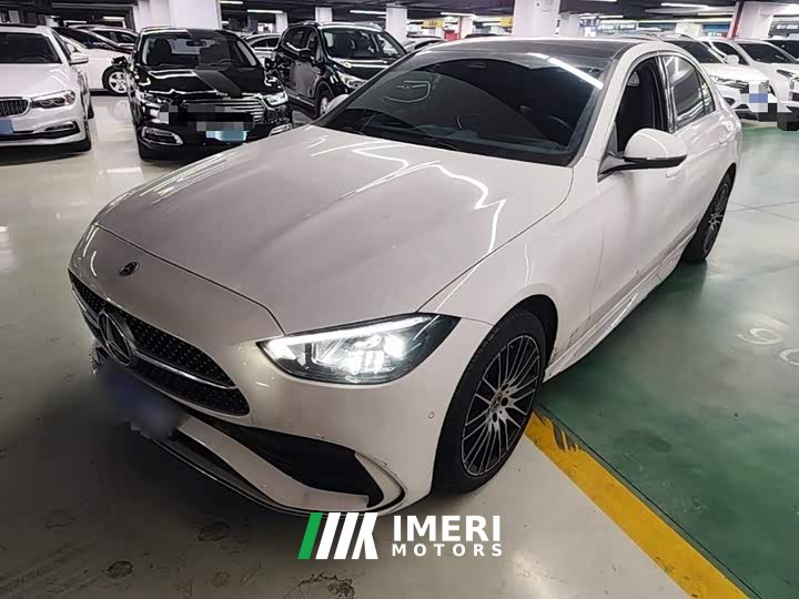 Mercedes-Benz C-Class Facelift C 260 L AMG Line