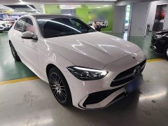 Mercedes-Benz C-Class Facelift C 260 L AMG Line - ფოტო 3