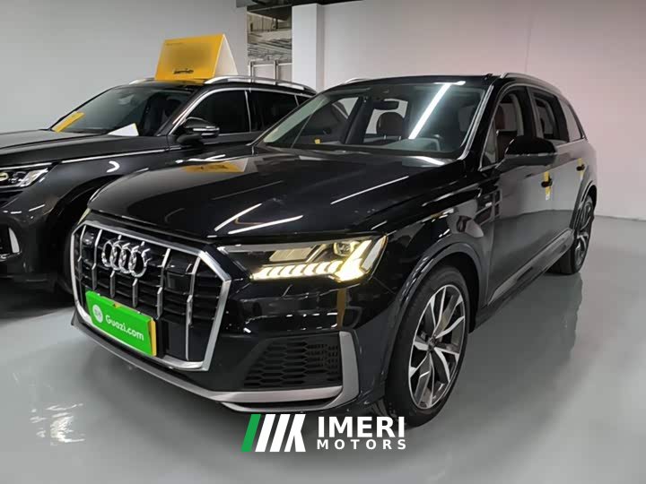Audi Q7 55 TFSI quattro S line Sport - ავტომობილი ჩინეთიდან