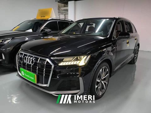 2021 Audi Q7 55 TFSI quattro S line Sport - ავტომობილი ჩინეთიდან
