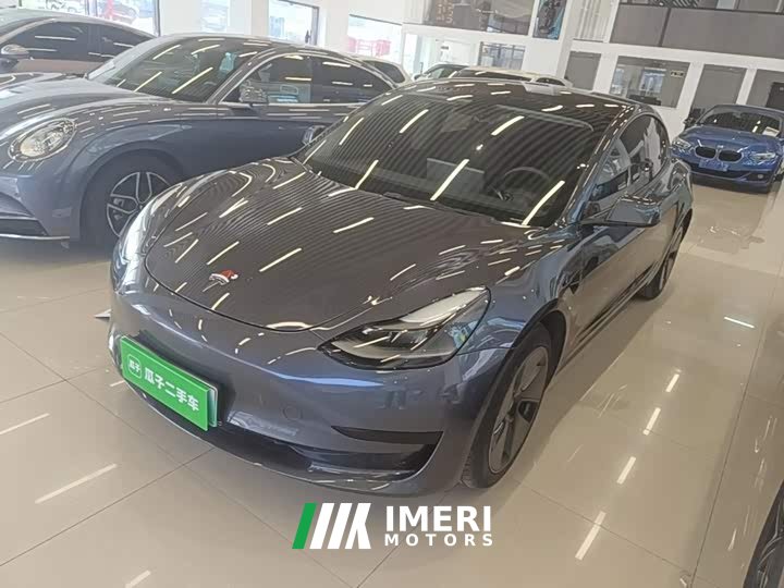 Tesla Model 3 Standard Range RWD Upgrade 3D6