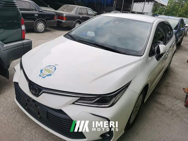 Toyota Corolla TNGA 1.5L CVT Pioneer Edition - ავტომობილი ჩინეთიდან