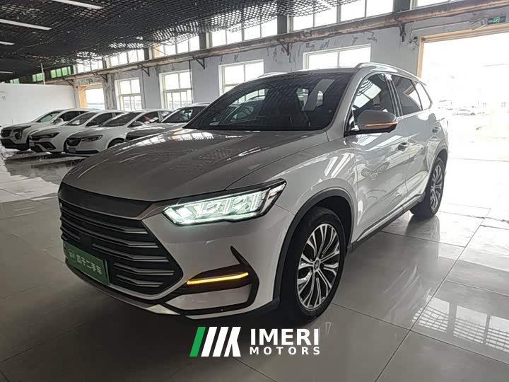BYD Song Pro New Energy 2022 DM-i 110km Flagship Pro - ავტომობილი ჩინეთიდან