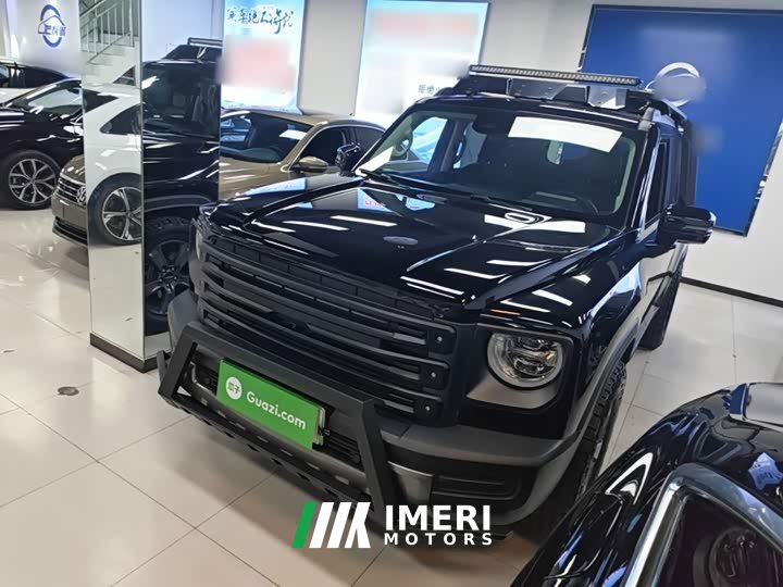 Haval Manlong New Energy Hi4 145 Explorer Edition - ავტომობილი ჩინეთიდან