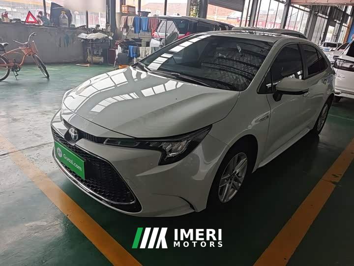 Toyota Corolla Hybrid 1.8H E-CVT Luxury