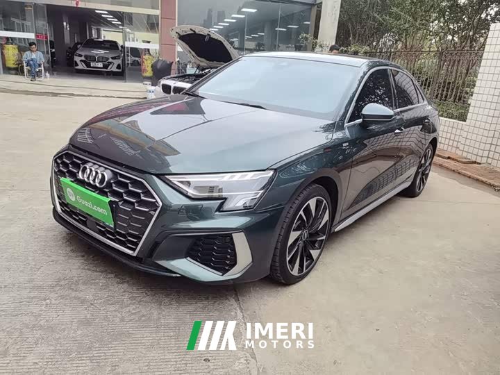 Audi A3 A3L Limousine 35 TFSI Fashion Sport Edition - ავტომობილი ჩინეთიდან