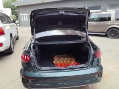 Audi A3 A3L Limousine 35 TFSI Fashion Sport Edition - ფოტო 18