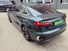 Audi A3 A3L Limousine 35 TFSI Fashion Sport Edition - ფოტო 4