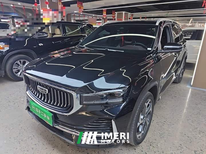 Geely Xingyue L 2.0TD DCT EVO FWD Luxury