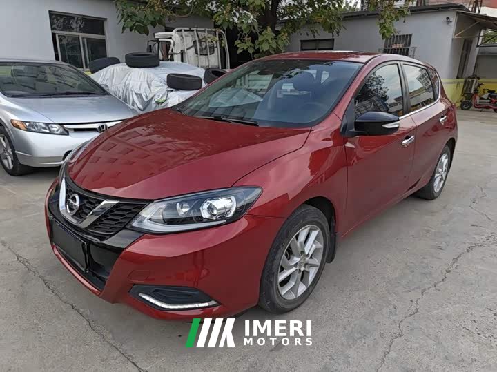 Nissan Qida Tiida 1.6L CVT Smart Edition - ავტომობილი ჩინეთიდან