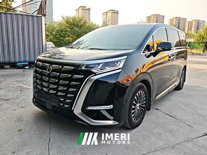 Denza D9 2022 DM-i 970 AWD Flagship - ავტომობილი ჩინეთიდან