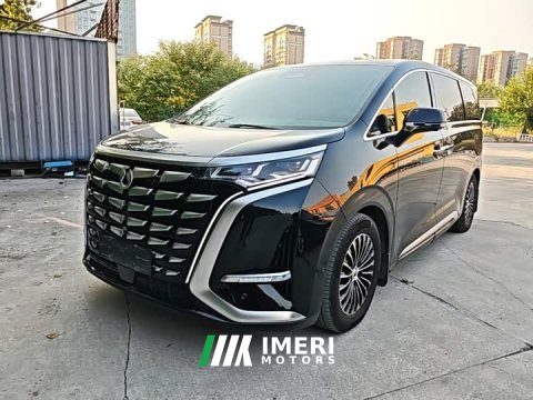 2023 Denza D9 2022 DM-i 970 AWD Flagship - ავტომობილი ჩინეთიდან