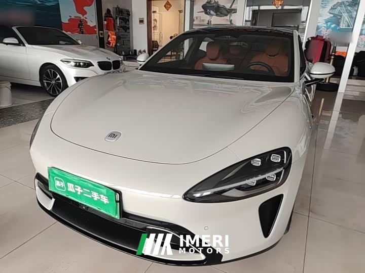 Xiaomi SU7 Rear-Wheel Drive Long Range Smart Driving Edition - ავტომობილი ჩინეთიდან