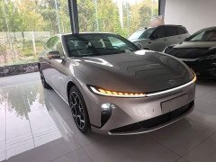 Changan Qiyuan A07 Extended-Range Blue Whale Pure Electric 730 Luxury - ფოტო 3