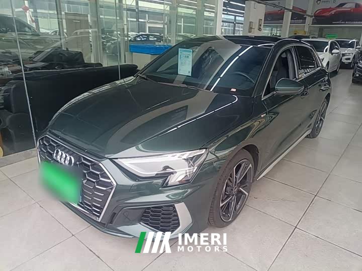 Audi A3 Facelift Sportback 35 TFSI Fashion Sport - ავტომობილი ჩინეთიდან