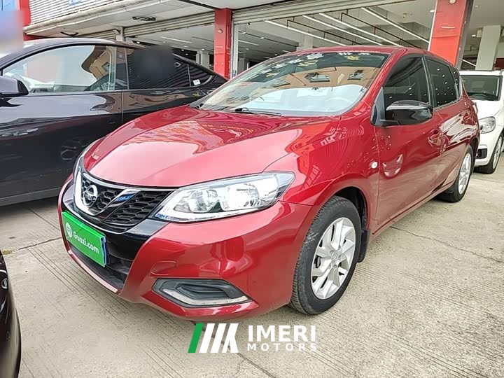 Nissan Qida TIIDA 1.6L CVT Cool Dynamic Edition - ავტომობილი ჩინეთიდან