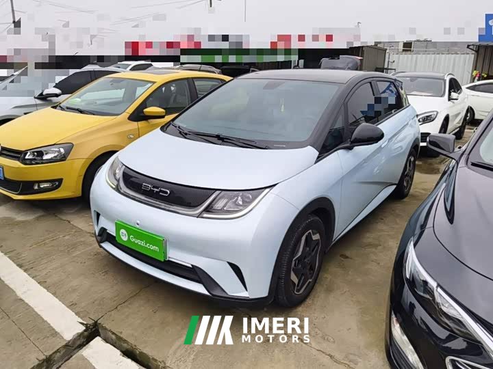 BYD Dolphin 405km Fashion Edition - ავტომობილი ჩინეთიდან