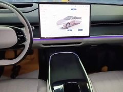 Changan Qiyuan A07 2025 Pure Electric True Value Edition 710 Long-Range - ფოტო 12