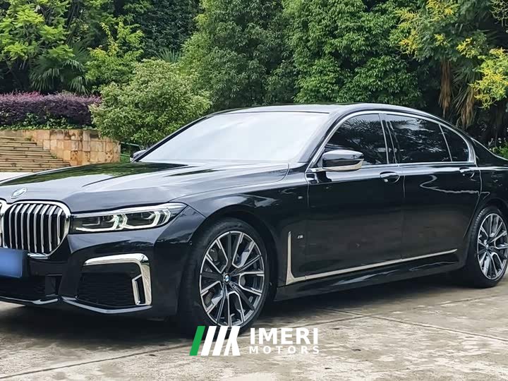 BMW 7 Series 740Li Premier M Sport Package - ავტომობილი ჩინეთიდან