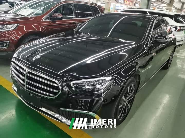 Mercedes-Benz E-Class New Energy 2023 E 350 e L Plug-in Hybrid Sedan - ავტომობილი ჩინეთიდან
