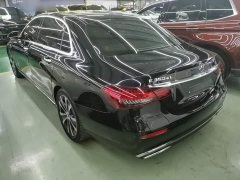 Mercedes-Benz E-Class New Energy 2023 E 350 e L Plug-in Hybrid Sedan - ფოტო 4