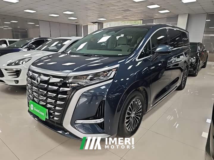 Denza BYD Denza D9 2022 DM-i 1040 Premium - ავტომობილი ჩინეთიდან