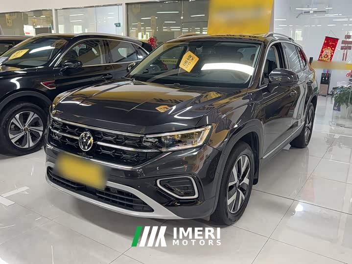 Volkswagen Taos Zhongxiang Edition 330TSI - ავტომობილი ჩინეთიდან