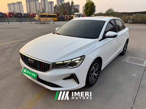 2022 Geely Emgrand 4th Generation 1.5L Manual Luxury - ავტომობილი ჩინეთიდან
