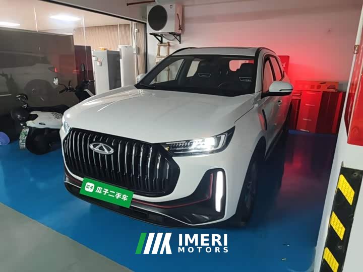 Chery Tiggo 7 PLUS 2023 Champion Edition 1.5TCI CVT Extraordinary Edition - ავტომობილი ჩინეთიდან