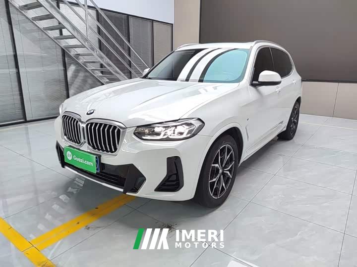 BMW X3 xDrive25i M Sport Package - ავტომობილი ჩინეთიდან