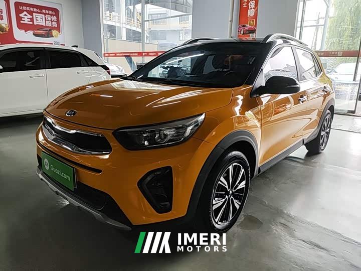Kia KX CROSS 2019 1.4L AT GLS China VI - ავტომობილი ჩინეთიდან