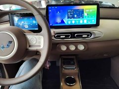 Wuling Hongguang MINIEV Fourth Generation Four-Door Advanced Edition - ფოტო 9