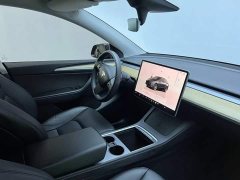 Tesla Model Y Facelift Rear-Wheel Drive - ფოტო 8