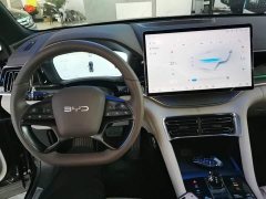 BYD Song Plus New Energy 2025 EV Smart Drive 605km Flagship - ფოტო 9