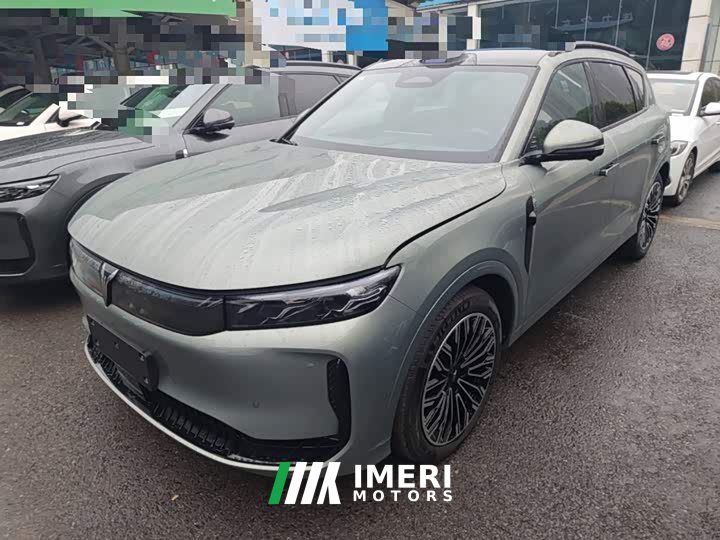 Voyah Lantu FREE Rear-Wheel Drive Qiankun Edition