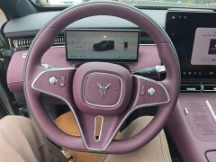 Voyah Lantu FREE Rear-Wheel Drive Qiankun Edition - ფოტო 10