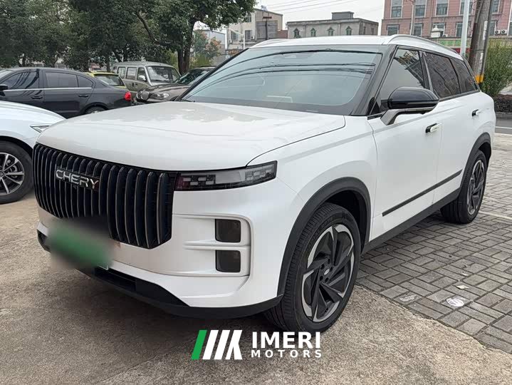 Chery Explore 06 C-DM 2024 Luxury - ავტომობილი ჩინეთიდან