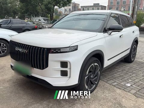 2025 Chery Explore 06 C-DM 2024 Luxury - ავტომობილი ჩინეთიდან