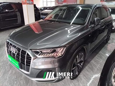2021 Audi Q7 55 TFSI quattro S line Sport - ავტომობილი ჩინეთიდან