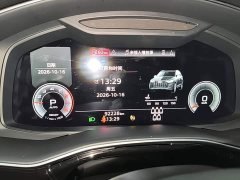 Audi Q7 55 TFSI quattro S line Sport - ფოტო 11