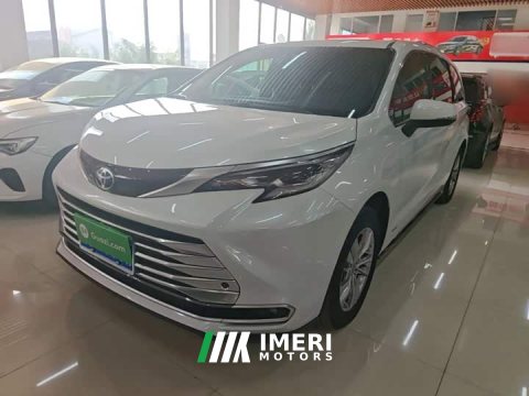2024 Toyota Sienna 2.5L Hybrid AWD Premium - ავტომობილი ჩინეთიდან