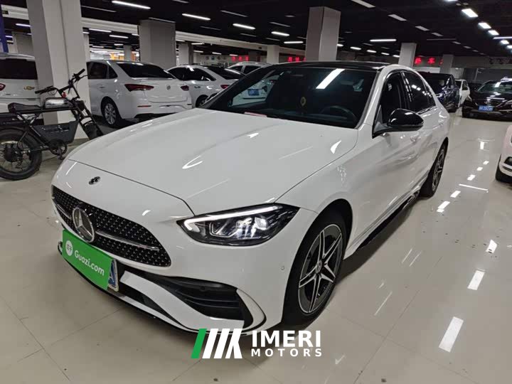 Mercedes-Benz C-Class C 260 L Dark Night Sport Edition