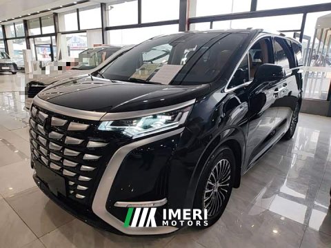 2024 Denza BYD Denza D9 DM-i 1050 Premium - ავტომობილი ჩინეთიდან