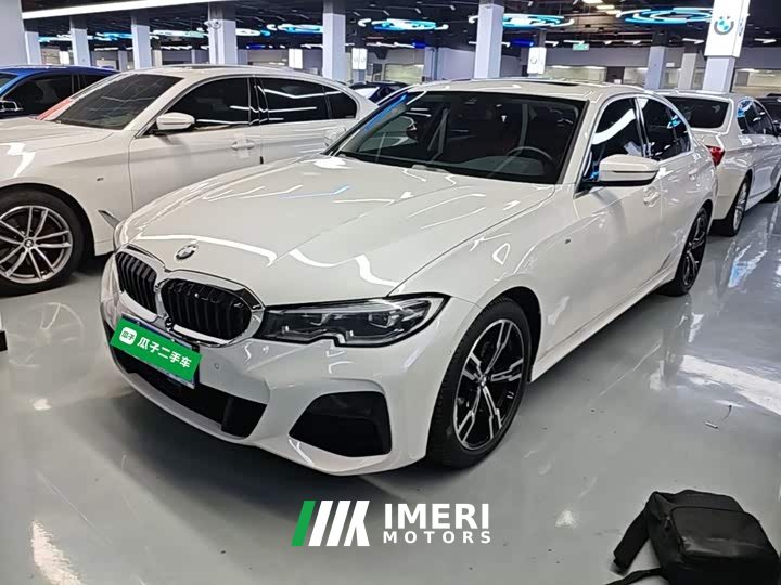 BMW 3 Series Facelift 325i M Sport Package - ავტომობილი ჩინეთიდან