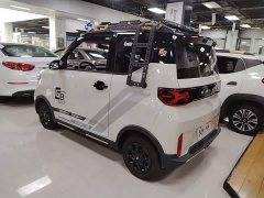 Wuling Hongguang MINIEV 2022 GAMEBOY 200km Fun Edition LFP Battery - ფოტო 4