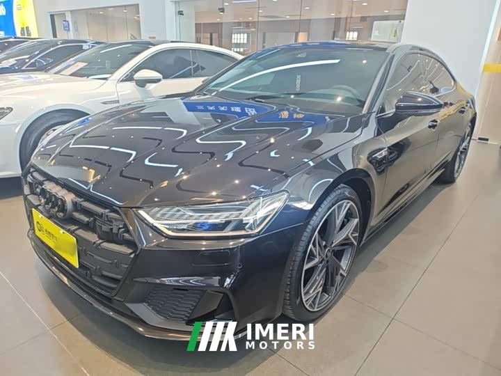Audi A7L 45 TFSI quattro S-line Dark Knight Edition