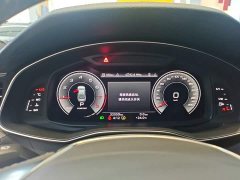 Audi A7L 45 TFSI quattro S-line Dark Knight Edition - ფოტო 11