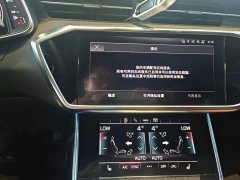Audi A7L 45 TFSI quattro S-line Dark Knight Edition - ფოტო 12